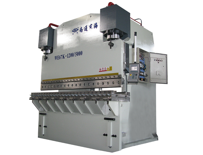 1200 tons CNC press brake